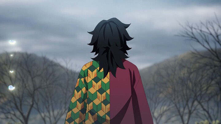 【توميوكا غينيتسو】لا تُخِز اسم أقوى عمود ماء، فأنت منذ زمن طويل عمودٌ شامخٌ يمتد من الأرض إلى السماء.