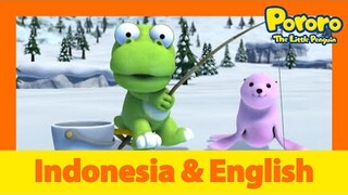 Belajar Bahasa Inggris l Crong Bertemu Anjing Laut l Animasi Indonesia | Pororo Si Penguin Kecil