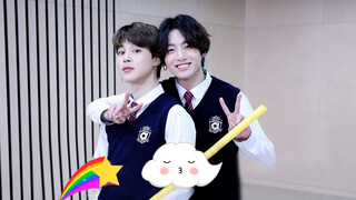 [Jungkook x Jimin] "Trở về thời cấp ba của bố tôi"