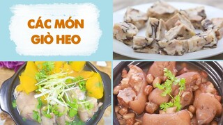 Món Ngon Ngày Tết #1: Những Công Thức Nấu Các Món Giò Heo Chuẩn Bị Tết Cận Kề