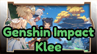 [Genshin Impact] Klee Gambaran Tangan