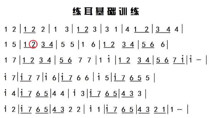 วิธีฝึกความแม่นยำของเสียงที่มีประสิทธิภาพสูง
