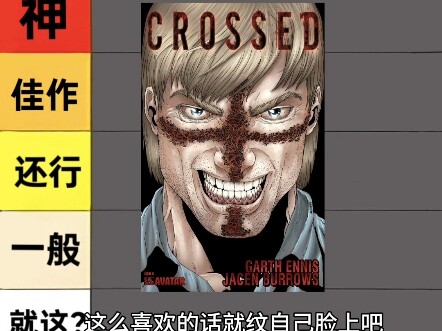【漫画评价】血十字