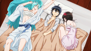 [กรกฎาคม/คิโตะ อาคาริ & ฮานาเอะ นัตสึกิ & ซากุระ อายาเนะ] Moonlight Journey to Another World PV2 [MC