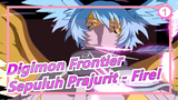 [Digimon Frontier/30fos] Mengenang Adegan Epik, Membakar Sepuluh Jiwa Prajurit - Fire!_1