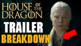 House of the Dragon Official Trailer Breakdown |  Game of Thrones Prequel Explained