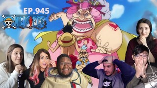 RYUO HAKKI ! ONE PIECE EPISODE 945 BEST REACTION COMPILATION