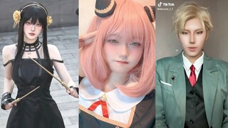 スパイファミリーコスプレ - Cosplay Spy x Family Tik Tok #2