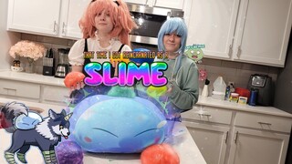 Reincarnated slime cosplay making slime [Rimuru,Milim]