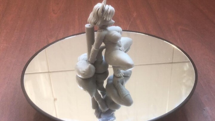 【Furry Figure】Krystal is tiny but super cute!