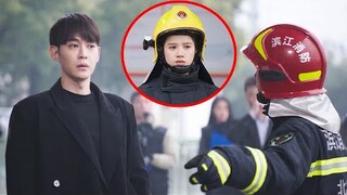 Cinderella terpaksa memadamkan api, CEO berasa kasihan padanya dan mengutuk orang kaya itu
