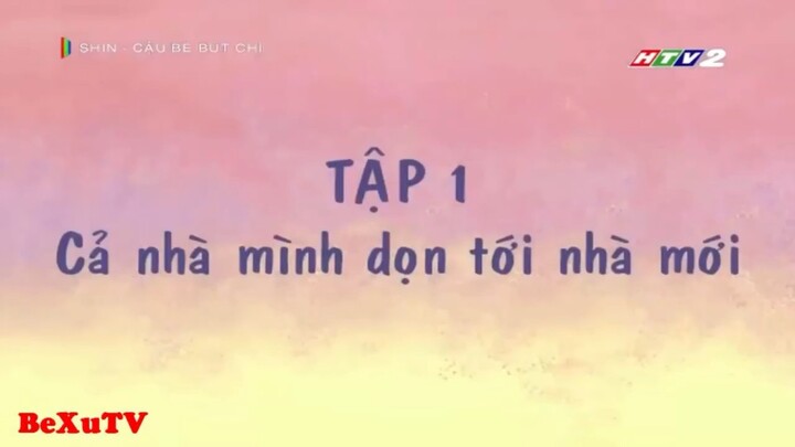 Shin - Cậu Bé Bút Chì Tập 1