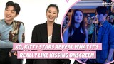 XO, Kitty’s Minyeong Choi, Gia Kim and Sang Heon Lee reveal what it’s like to kiss onscreen