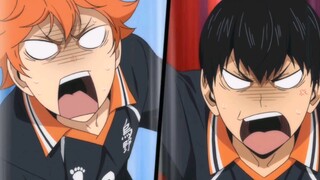 Kageyama‖Hinata‖Goshiki‖Miyaji: Lihat home run superku!!!