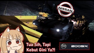 Tua-tua Ngebut Gengs! - Nissan 200SX