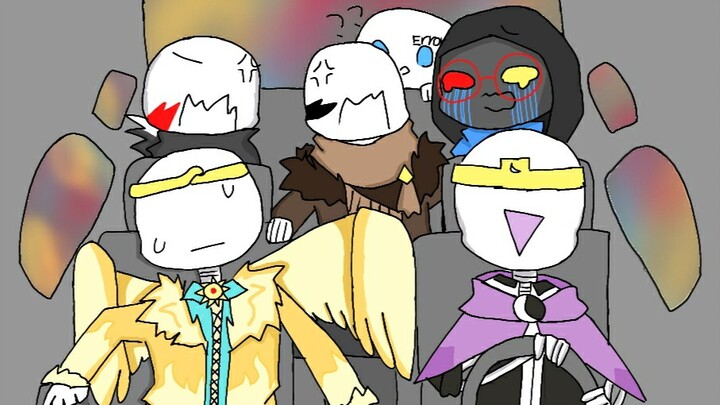 [Tulisan Undertale au/Dreamswap] Malaikat Maut Qiu Mingshan