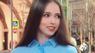 【k宝】卧槽，丢掉发胶后，她的颜值封神了！！！