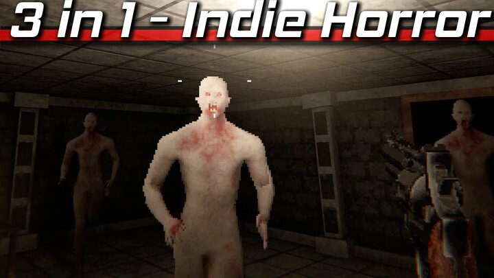 3-IN-1 Video - #106​​​​​​​​​ (Indie Horror Games)