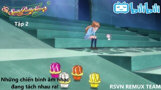 [Lồng tiếng] Chiến binh âm nhạc - Tập 2: Chiến binh âm nhạc đang tách nhau ra!