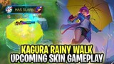 Starlight Skin "Rainy Walk" Kagura Gameplay