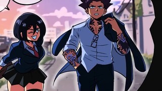 Tomboy childhood friend Reiko's parents' school life [CEO of MILFS manga]