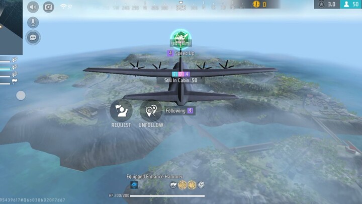 Free fire video is live in the power