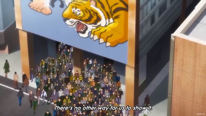 Baki Hanma meet Pickle in the middle of Tokyo