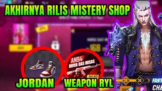 AKHIRNYA RILIS!! MISTERY SHOP BULAN JUNI 2021 FREE FIRE | MISTERY SHOP FF