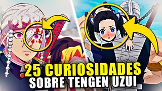 25 FATOS QUE VOCÊ NÃO SABIA SOBRE TENGEN UZUI - KIMETSU NO YAIBA