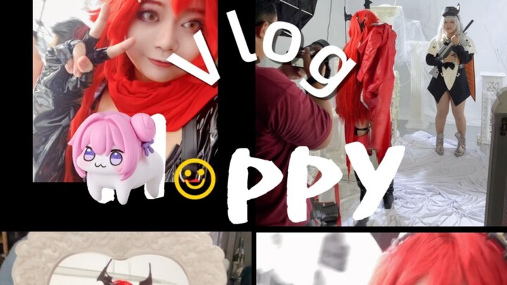 Nikke Red Hood Snow White photoshoot vlog