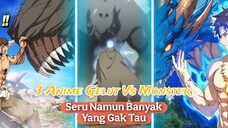 3 Anime Seru Bertema Perang Lawan Monster Raksasa/Kaijuu !