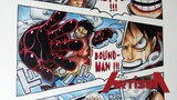One Piece: Drawing Monkey D. Luffy (Bound Man) Manga Chapter 975 - Time Lapse | The ARTiSan