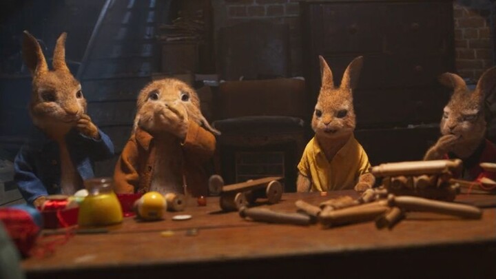 Cute movie....Peter.Rabbit.2.The.Runaway