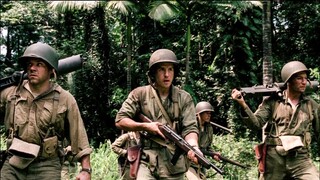 U.S Marine On Their Way To Finish Up The Japanese Empire During World War II