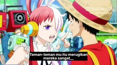 Uta-chan merasa terbebani oleh Luffy🤣🤣