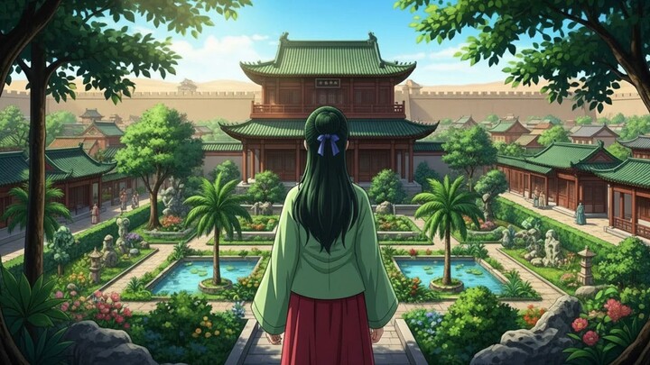 Paviliun dan Pria yang Terlupakan l Lanjutan Cerita Anime The aphotecary diaries Chapter 3 Book 10