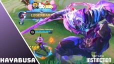 Hayabusa Shura Legendary | Mobile Legends