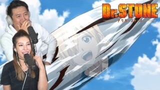 BACK 2 BACK | DR. STONE EPISODE 12 REACTION!