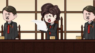 A gold-digging woman colluded with an unscrupulous lawyer to commit marriage fraud. (The finale) #沙雕