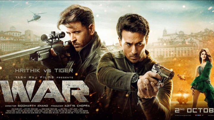 War movie (Hindi)😍 full video /HD/.War 1 movie.🍿