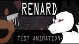 {OLD} Renard // animation meme // Adobe Animate test [Exdogcism]