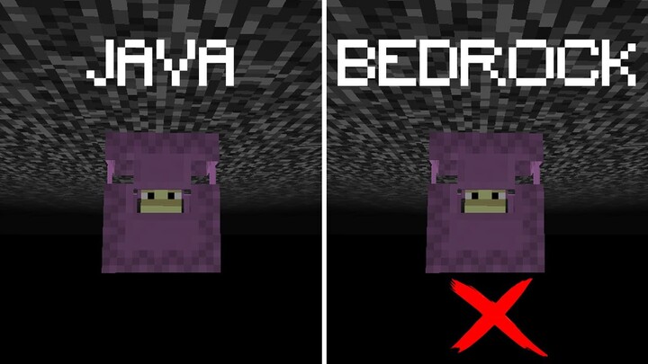 java vs bedrock