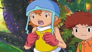 [Digimon] Một cảnh cảm động trong phim, tràn ngập hồi ức