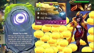 LÕI " ĐỔI LẠI VÔ HẠN " RA LUÔN XAYAH 3 SAO + IDAS 3 SAO HỐT LUÔN TOP 1