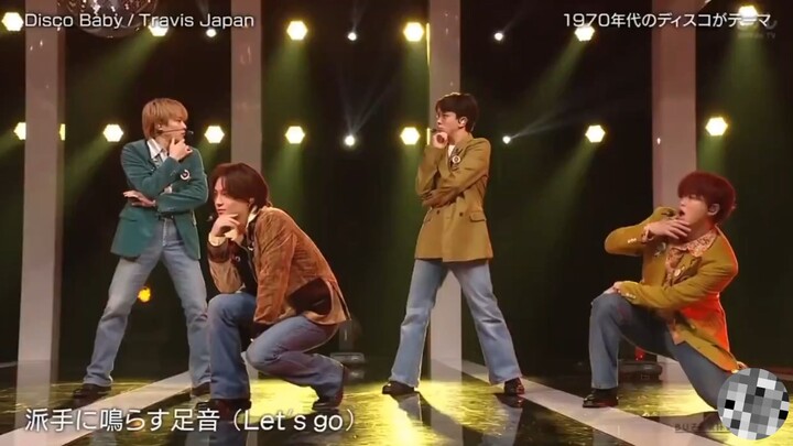 Travis Japan Disco Baby Live