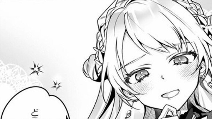 [Secret of the Silent Witch 5] When you quarrel with a young lady, you have to use vulgar words to c