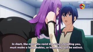 A guy become The Harem King after doing a Cold Sleep in 5 years - Recap best anime moments