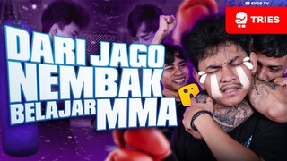 BION MEMANAS,  LATIAN MMA SAMA SAM13 DEMI ABEL | EVOS TRIES