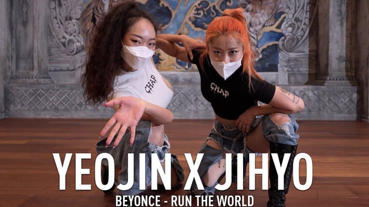 Street Fighter YEOJIN x JIHYO’s latest choreography to Beyoncé’s “Run the World (Girls)” [YGX Dance 