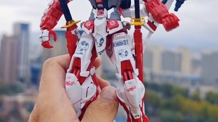 The Red Heretic fell from the rooftop...